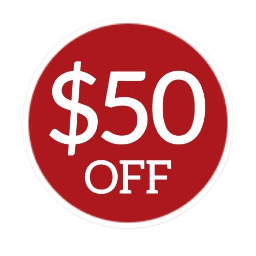 $50 Off Image